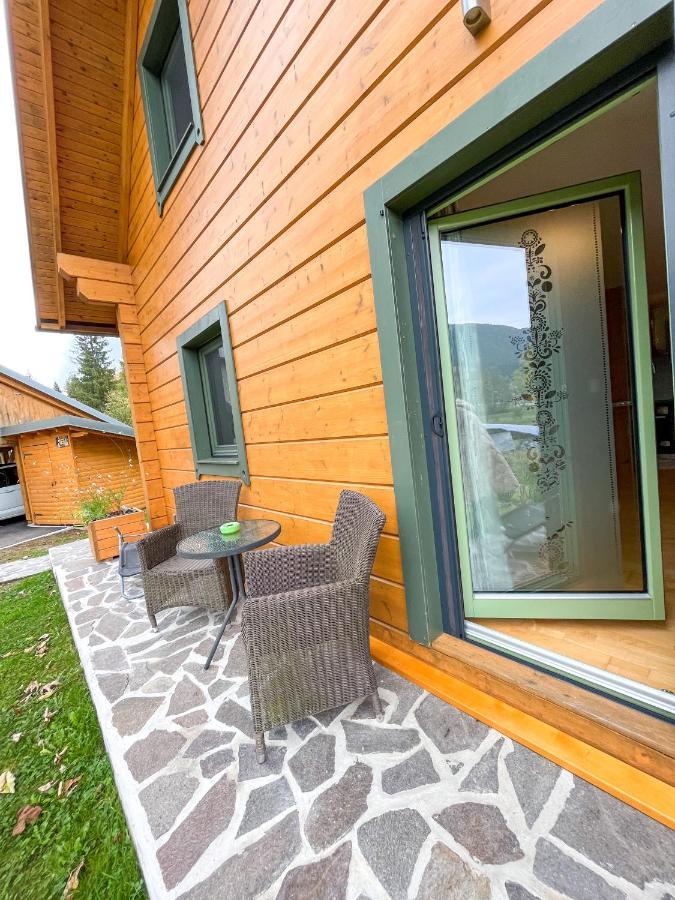 Apartment Jersin Ratece ภายนอก รูปภาพ