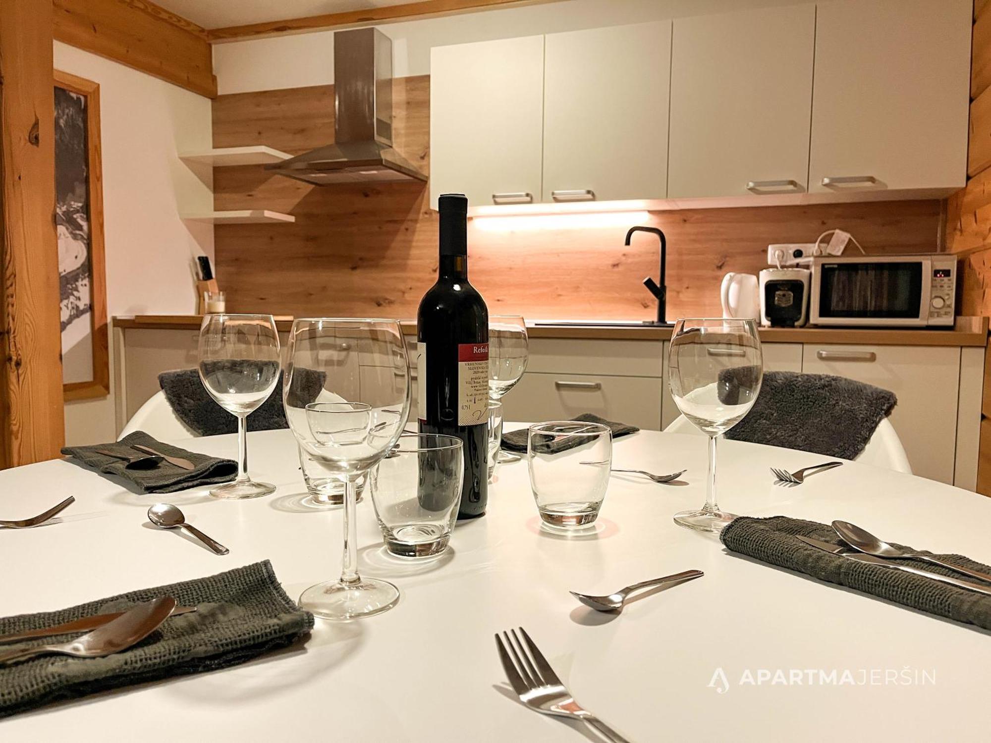 Apartment Jersin Ratece ภายนอก รูปภาพ