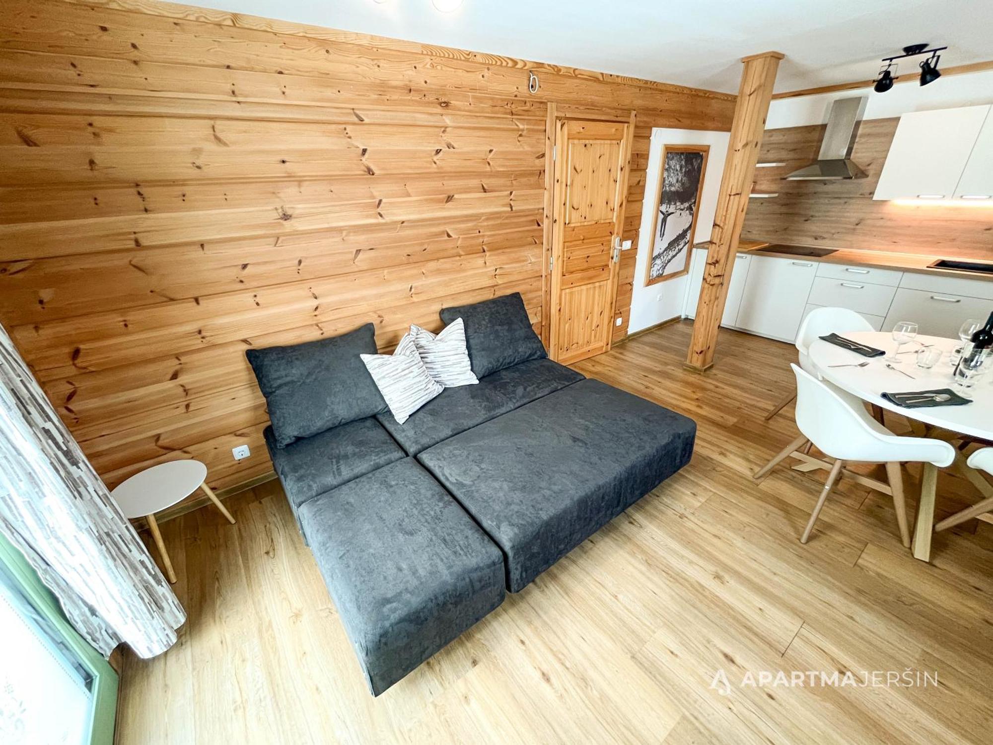 Apartment Jersin Ratece ภายนอก รูปภาพ